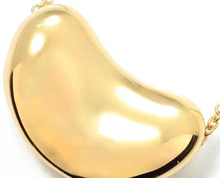 TIFFANY & CO. ELSA PERETTI BEAN K18YG LENGTH 41CM NECKLACE PRE OWNED: TIFFANY & CO. ELSA PERETTI BEAN K18YG LENGTH 41CM NECKLACE PRE OWNED TIFFANY & CO. ELSA PERETTI BEAN K18YG LENGTH 41CM NECKLACE PRE OWNED Item Description [Brand] TIFFANY & Co. [Product Name] Tiffany