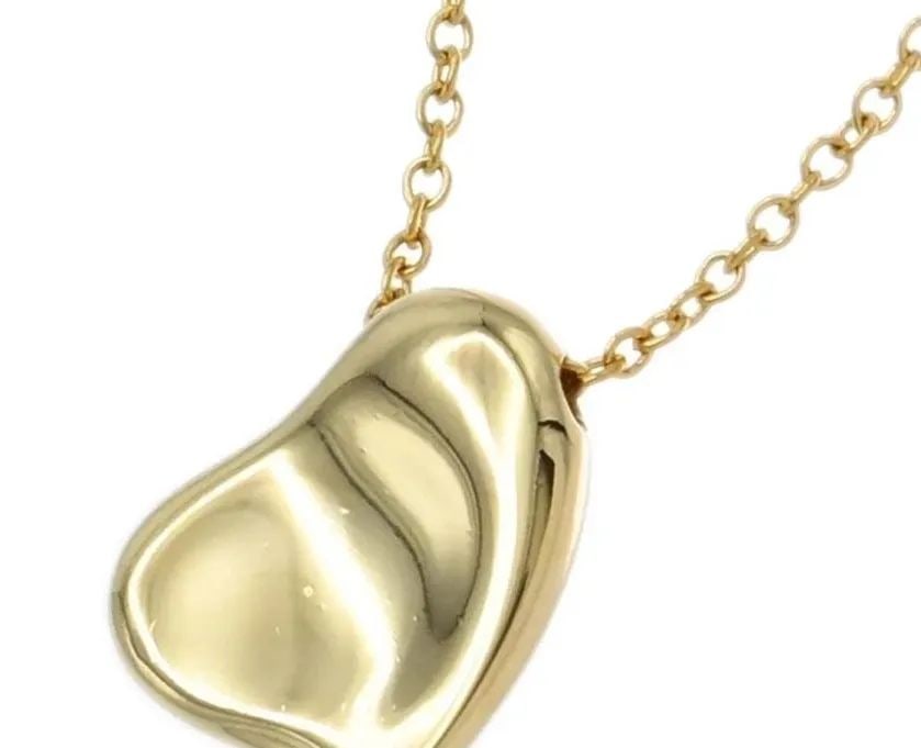 TIFFANY & CO. ELSA PERETTI HEART 750 GOLD LENGTH 41CM NECKLACE PRE OWNED: TIFFANY & CO. ELSA PERETTI HEART 750 GOLD LENGTH 41CM NECKLACE PRE OWNED TIFFANY & CO. ELSA PERETTI HEART 750 GOLD LENGTH 41CM NECKLACE PRE OWNED Item Description Brand name TIFFANY & Co. Model name F