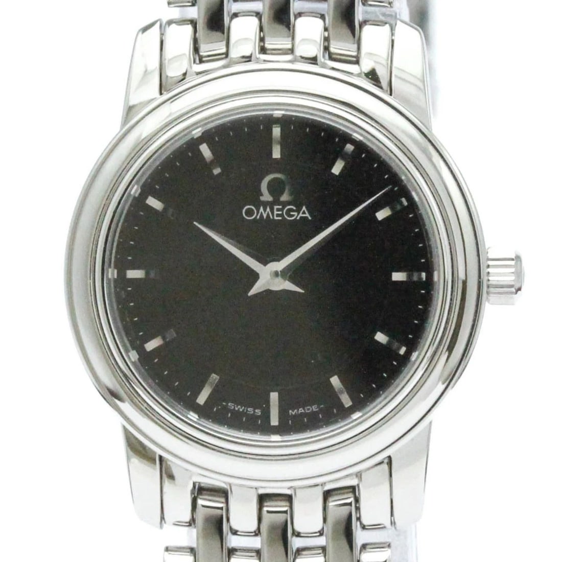 OMEGA DE VILLE PRESTIGE QUARTZ 4570.51 WOMEN'S WATCH (1 of 1)