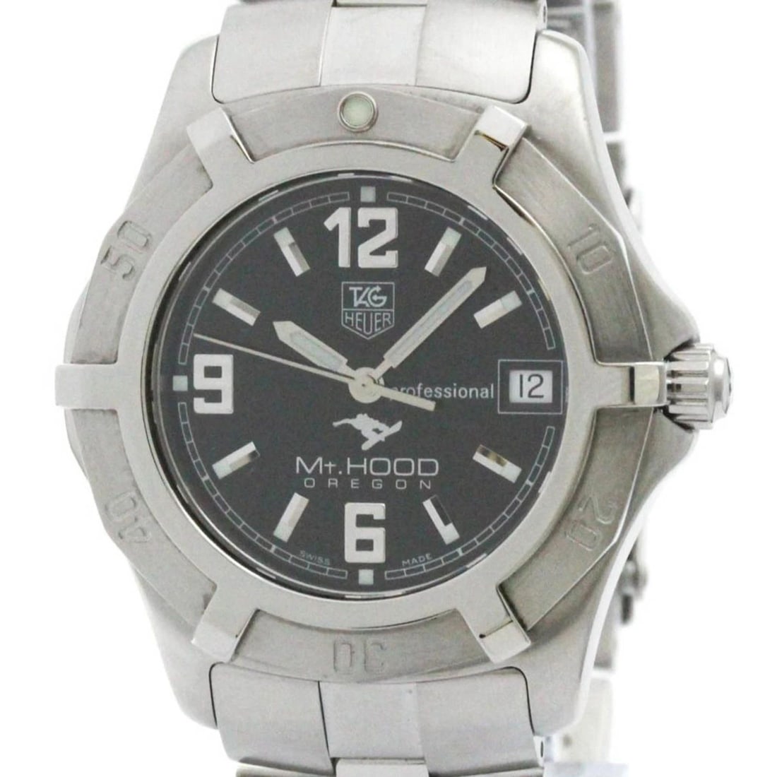 TAG HEUER 2000 EXCLUSIVE MT.HOOD LIMITED EDITION WN111F MEN'S WATCH: TAG HEUER 2000 EXCLUSIVE MT.HOOD LIMITED EDITION WN111F MEN'S WATCH Item Description Basic Information[Brand Name]: TAG HEUER[Line Name]: Exclusive[Model]: WN111FDesign[Type]: Watch[Style]: Sports[Gen