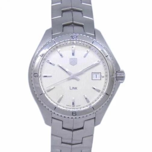 TAG HEUER LINK QUARTZ WAT1111.BA0950 MEN'S WATCH: TAG HEUER LINK QUARTZ WAT1111.BA0950 MEN'S WATCH Item Description Brand: TAG HeuerProduct Name: LINK/QuartzModel Number: WAT1111.BA0950Serial Number/Serial Number: RPM****Condition: AB/Good condition,