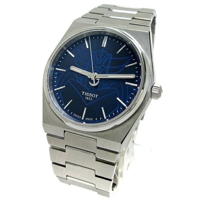 TISSOT PRX UFO ROBOT GRENDIZER MEN'S BLUE T137.407.11.041.02 (1 of 1)