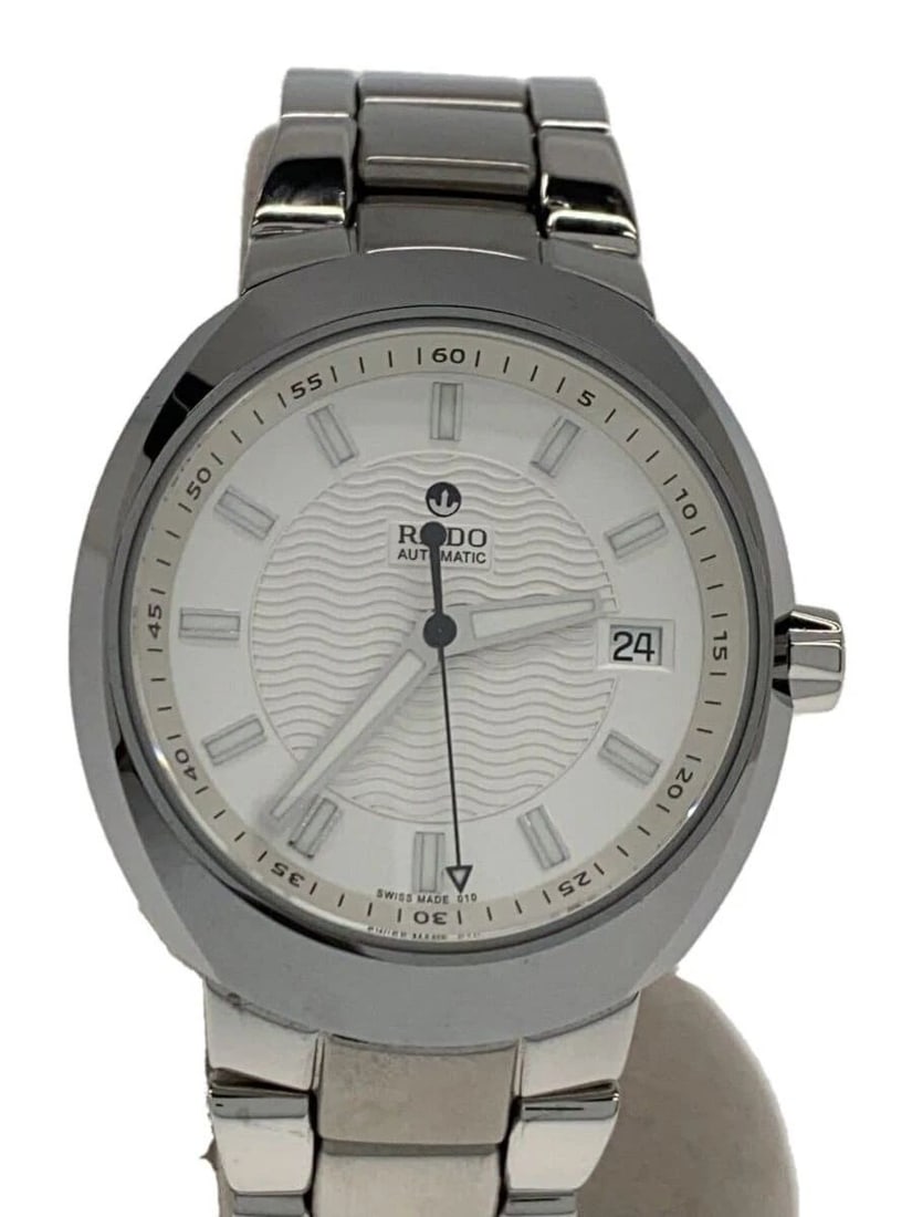 RADO 658.0946.3 MEN'S WATCH: RADO 658.0946.3 MEN'S WATCH Item Description Condition: Used, Grade BSlight signs of useProduct DetailsModel Number: 658.0946.3Color: WhiteMaterial: TitaniumNotes: Measured on May 13, 2025. Daily Accu