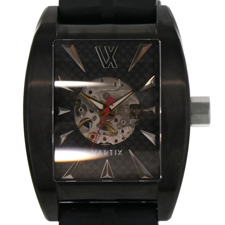 VARTIX GROWTH SKELETON EDITION ALEXANDRITE GRS01-100 MEN'S WATCH G1106: VARTIX GROWTH SKELETON EDITION ALEXANDRITE GRS01-100 MEN'S WATCH G1106 Item Description Brand: VARTIXProduct Name: Growth Skeleton EditionCountry of Origin: JapanModel Number: GRS01-100Material: Titan