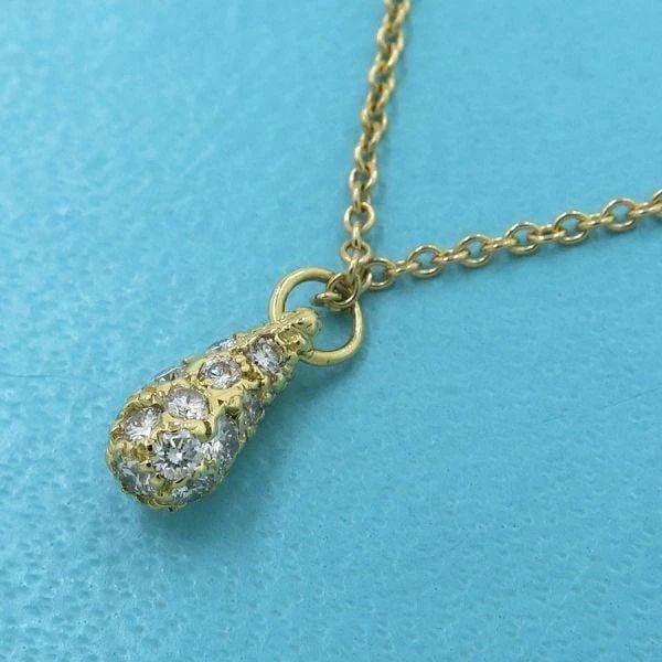 TIFFANY & CO. TEARDROP DIAMOND K18YG LENGTH 41CM NECKLACE PRE OWNED: TIFFANY & CO. TEARDROP DIAMOND K18YG LENGTH 41CM NECKLACE PRE OWNED TIFFANY & CO. TEARDROP DIAMOND K18YG LENGTH 41CM NECKLACE PRE OWNED Item Description Brand Tiffany & Co. Product Type necklace Size