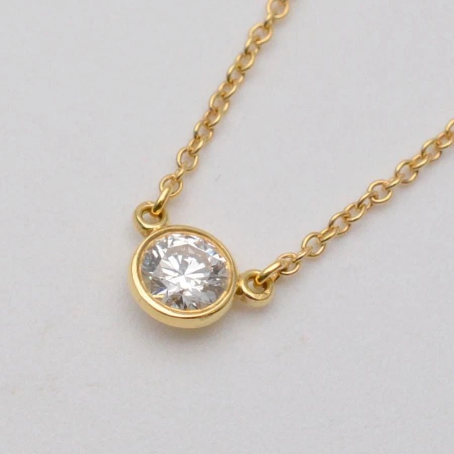 TIFFANY & CO. BY THE YARD DIAMOND 750YG LENGTH 41CM NECKLACE PRE OWNED: TIFFANY & CO. BY THE YARD DIAMOND 750YG LENGTH 41CM NECKLACE PRE OWNED TIFFANY & CO. BY THE YARD DIAMOND 750YG LENGTH 41CM NECKLACE PRE OWNED Item Description Brand TIFFANY & Co. Product name By the Y