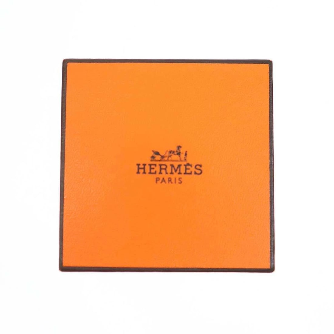 HERMES CROISETTE GM SILVER US SIZE NO. 5-5.5 RINGS (1 of 1)
