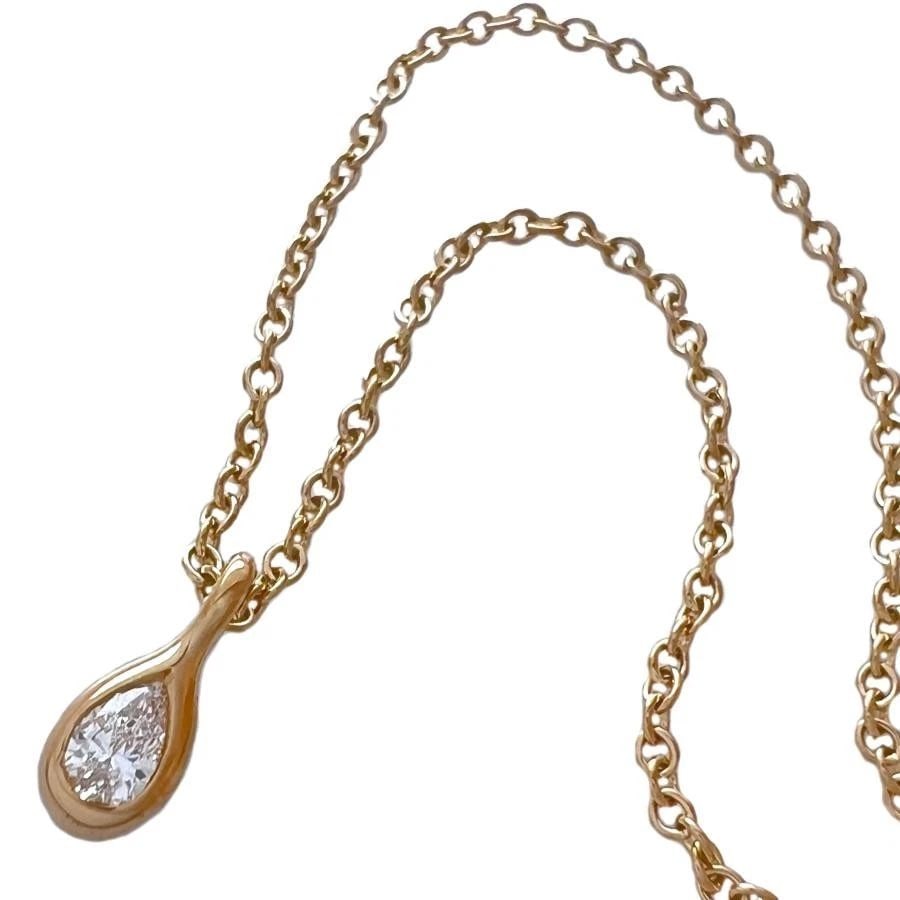TIFFANY & CO. PEAR-SHAPED DIAMOND K18PG LENGTH 40CM NECKLACE PRE OWNED: TIFFANY & CO. PEAR-SHAPED DIAMOND K18PG LENGTH 40CM NECKLACE PRE OWNED TIFFANY & CO. PEAR-SHAPED DIAMOND K18PG LENGTH 40CM NECKLACE PRE OWNED Item Description Brand : TIFFANY & Co. Product Name : Tiff