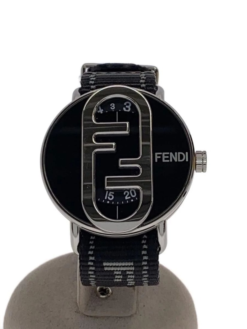FENDI ORLOCK ROUND QUARTZ FOW977 MEN'S WATCH: FENDI ORLOCK ROUND QUARTZ FOW977 MEN'S WATCH Item Description Condition: Used (B grade)Slight signs of useProduct DetailsModel Number: -Notes:Not waterproofDimensions (cm):Case Height: 5cmCase Width: