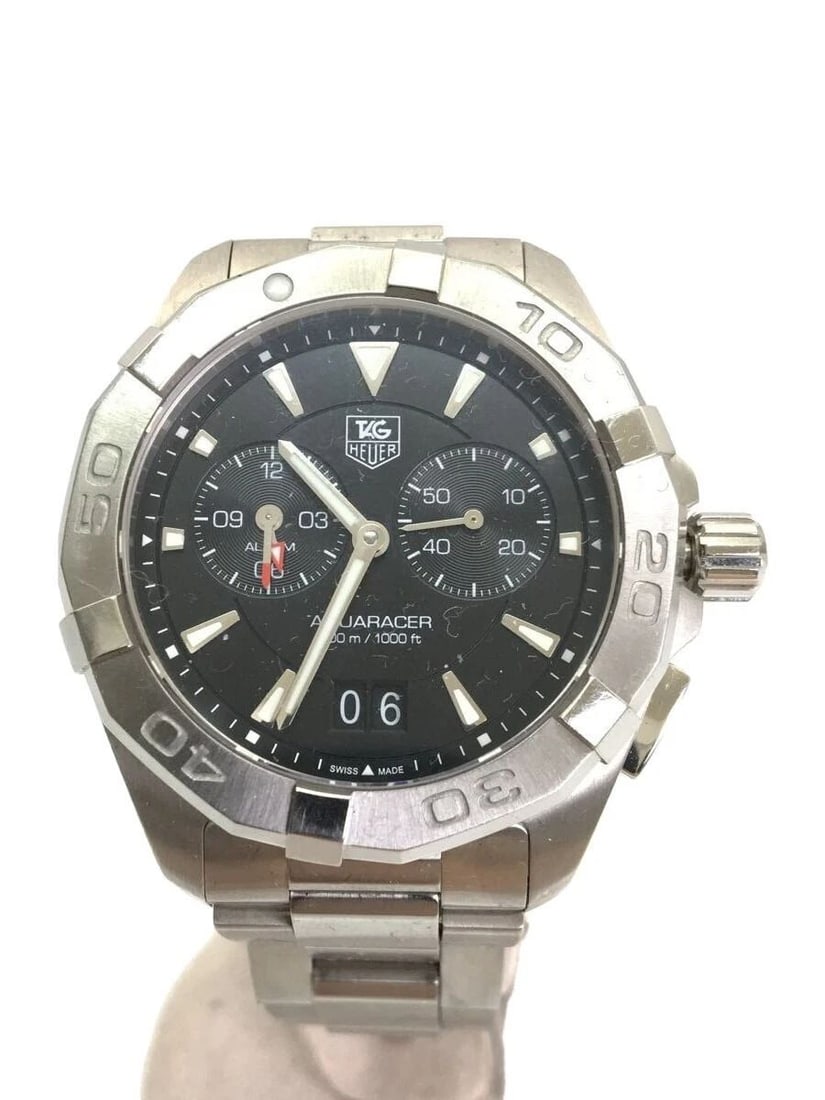 TAGHEUER AQUA RACER DIVER'S 300M WAY111Z.BA0928 MEN'S WATCH (1 of 1)