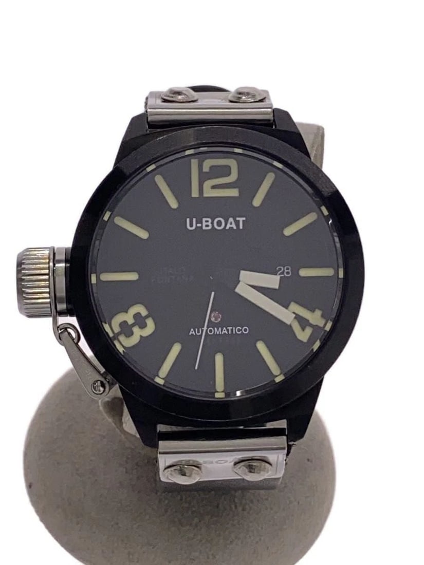 U-BOAT CLASSICO U-5365 MEN'S WATCH: U-BOAT CLASSICO U-5365 MEN'S WATCH Item Description Condition: Used (B grade)Slight signs of useProduct Description: Classico U-5365Frame has scratchesProduct DetailsModel Number: -Color: BlackMateria