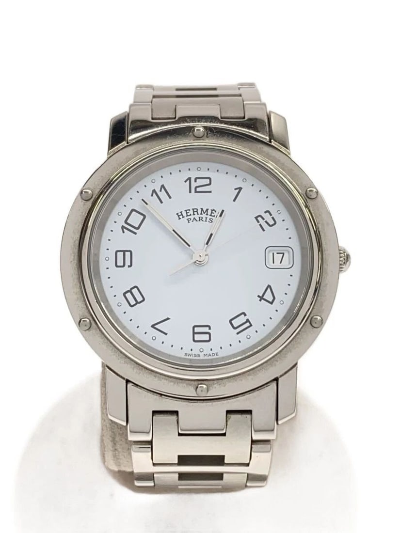 HERMES CLIPPER QUARTZ CL6.710 MEN'S WATCH (1 of 1)