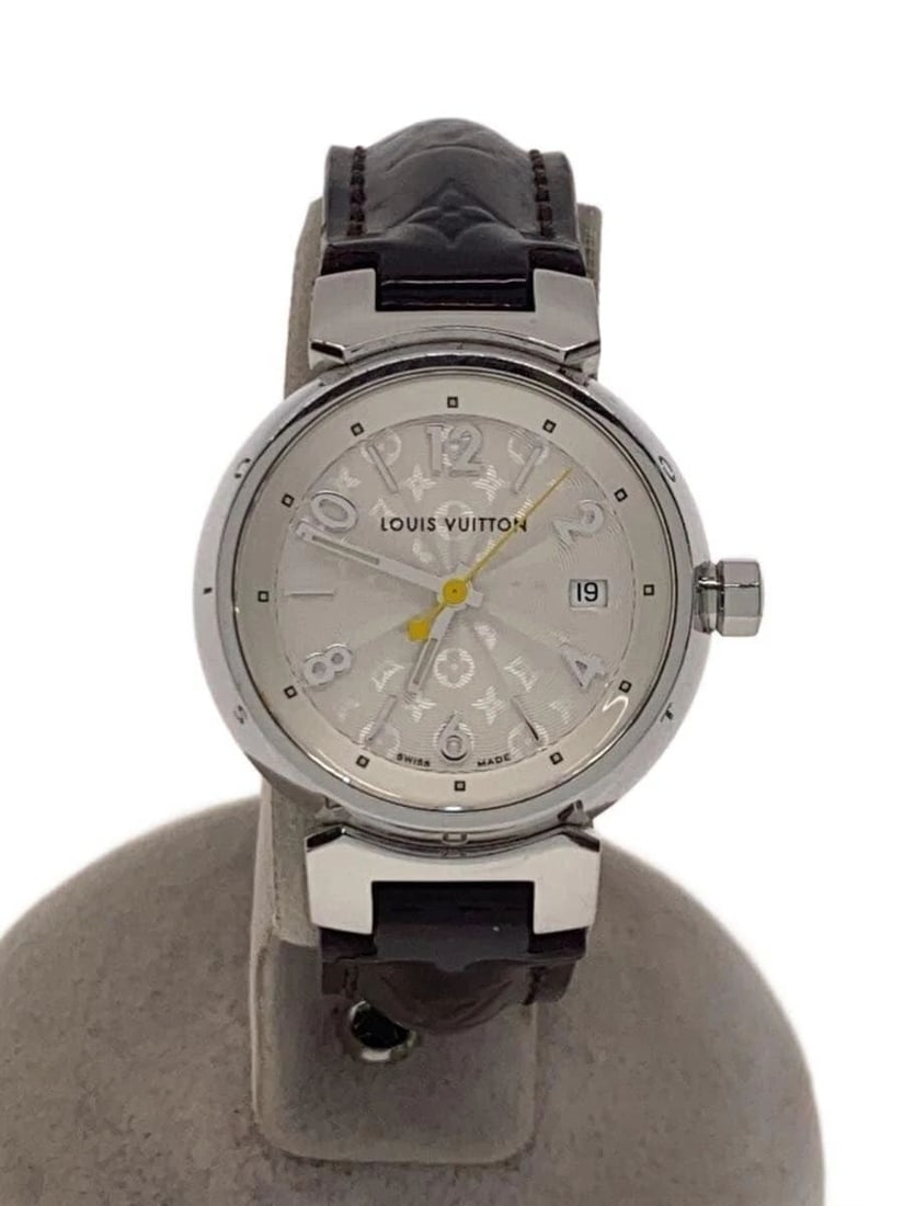 LOUIS VUITTON TAMBOUR PM HOLOGRAM Q121K WOMEN'S WATCH (1 of 1)