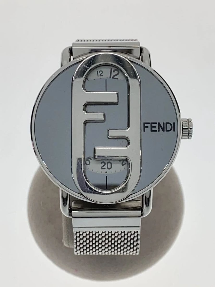 FENDI ORLOCK ROUND FOW977-A171 MEN'S WATCH: FENDI ORLOCK ROUND FOW977-A171 MEN'S WATCH Item Description Condition: Used (B)Slight signs of useProduct DetailsModel Number: -Color: WhiteMaterial: Stainless steelDimensions (cm):Case Height: 4.2cmC