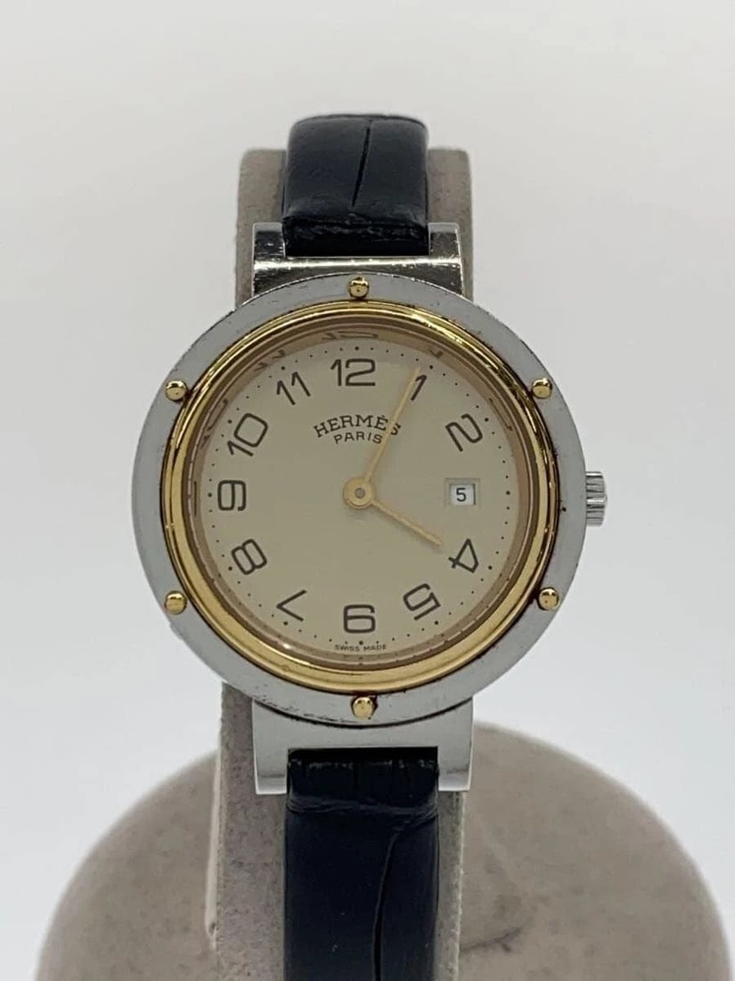 HERMES CLIPPER QUARTZ WOMEN'S WATCH (1 of 1)