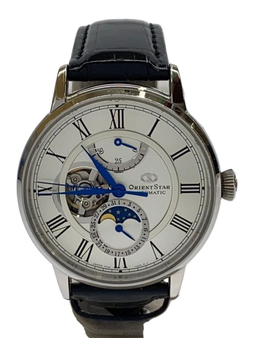 ORIENT STAR CLASSIC MECHANICAL MOON PHASE F7M6-UAB0 MEN'S WATCH (1 of 1)