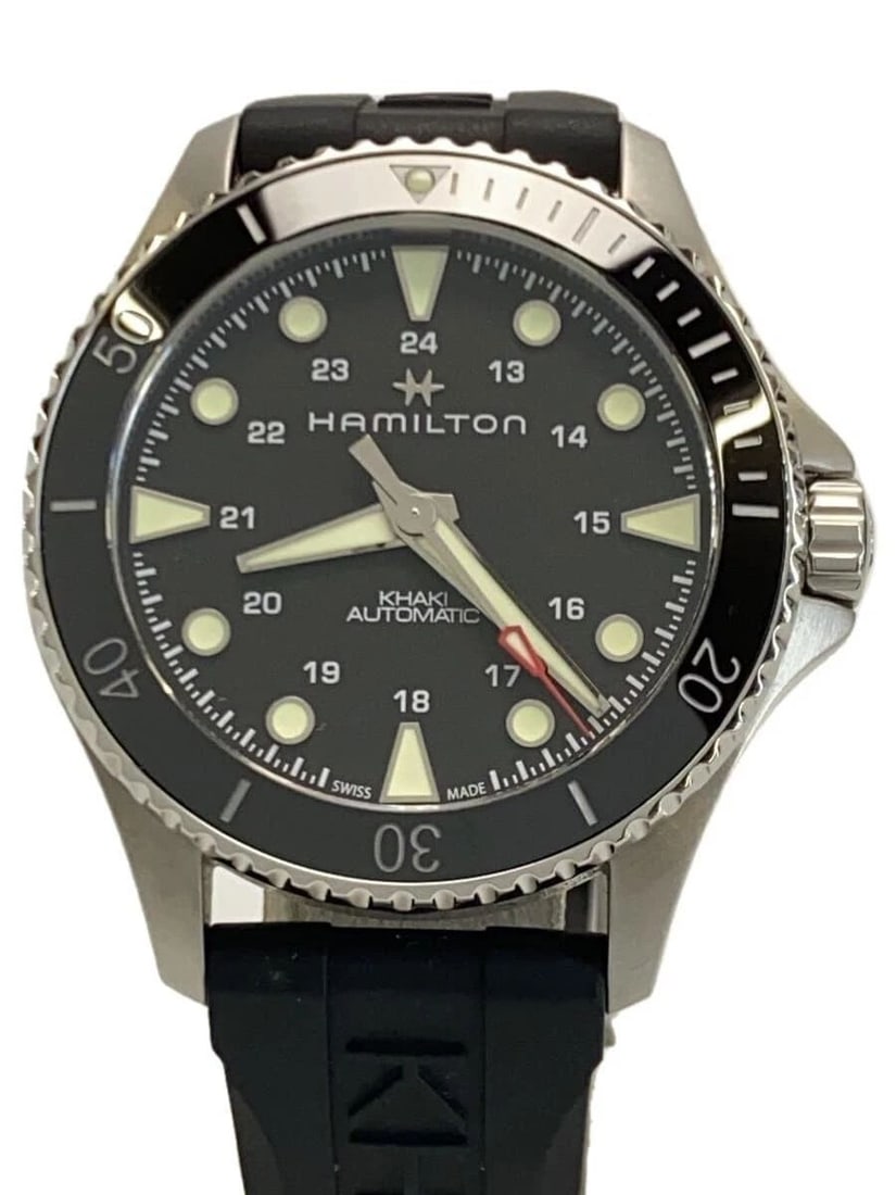 HAMILTON KHAKI NAVY SCUBA AUTO H825150 MEN'S WATCH (1 of 1)