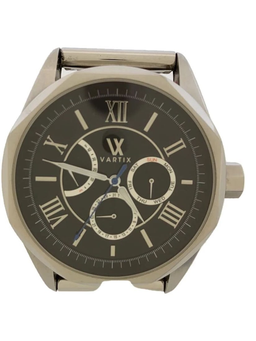 VARTIX PR01-0113 MEN'S WATCH: VARTIX PR01-0113 MEN'S WATCH Item Description Condition: Used (B grade)Slight signs of useProduct Description: Minor scratches.The buckle on the stainless steel band is loose.It snaps into place with