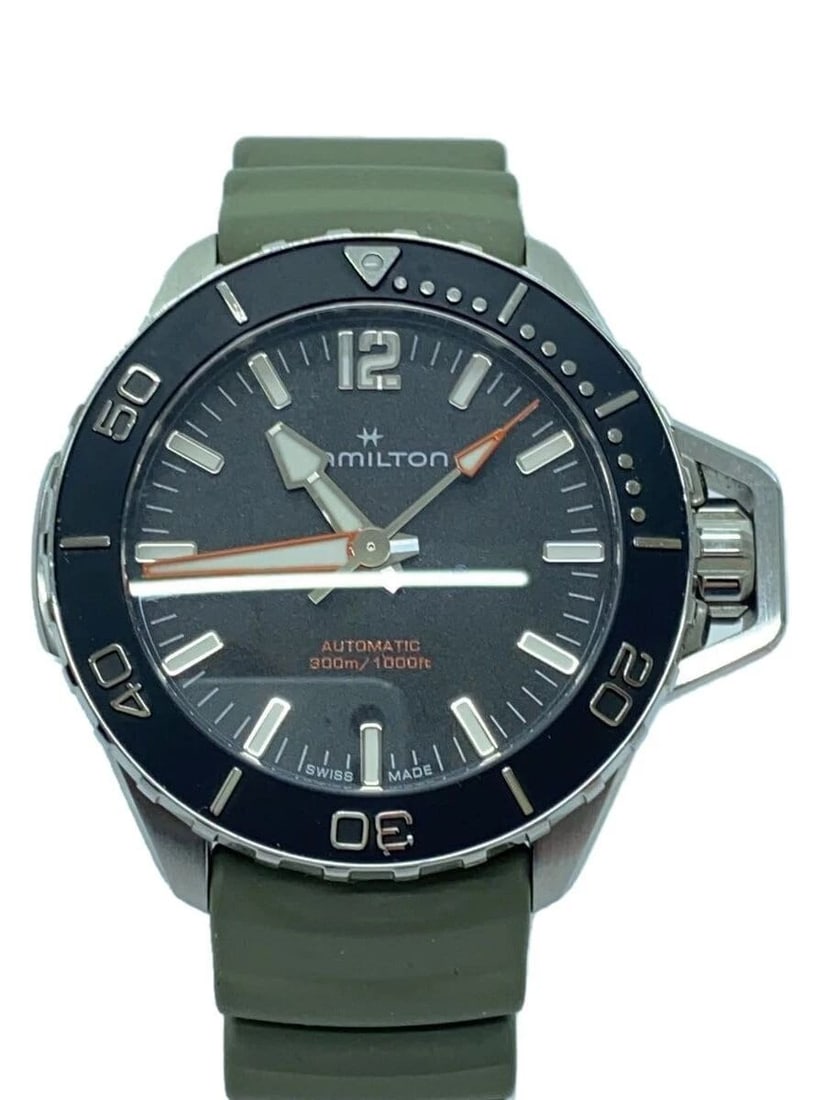 HAMILTON KHAKI NAVY OPENWATER AUTO H774550 MEN'S WATCH (1 of 1)