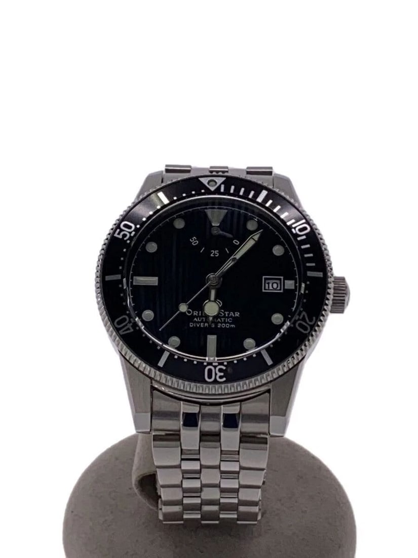 ORIENT STAR M42 DIVER 1964 2ND EDITION F6 DATE 200M RK-AU0601B MEN'S WATCH (1 of 1)