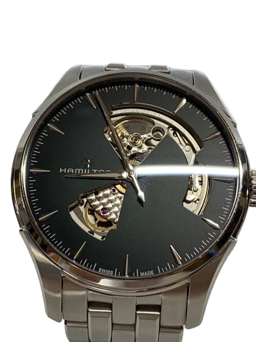 HAMILTON JAZZMASTER OPEN HEART H326750 MEN'S WATCH (1 of 1)
