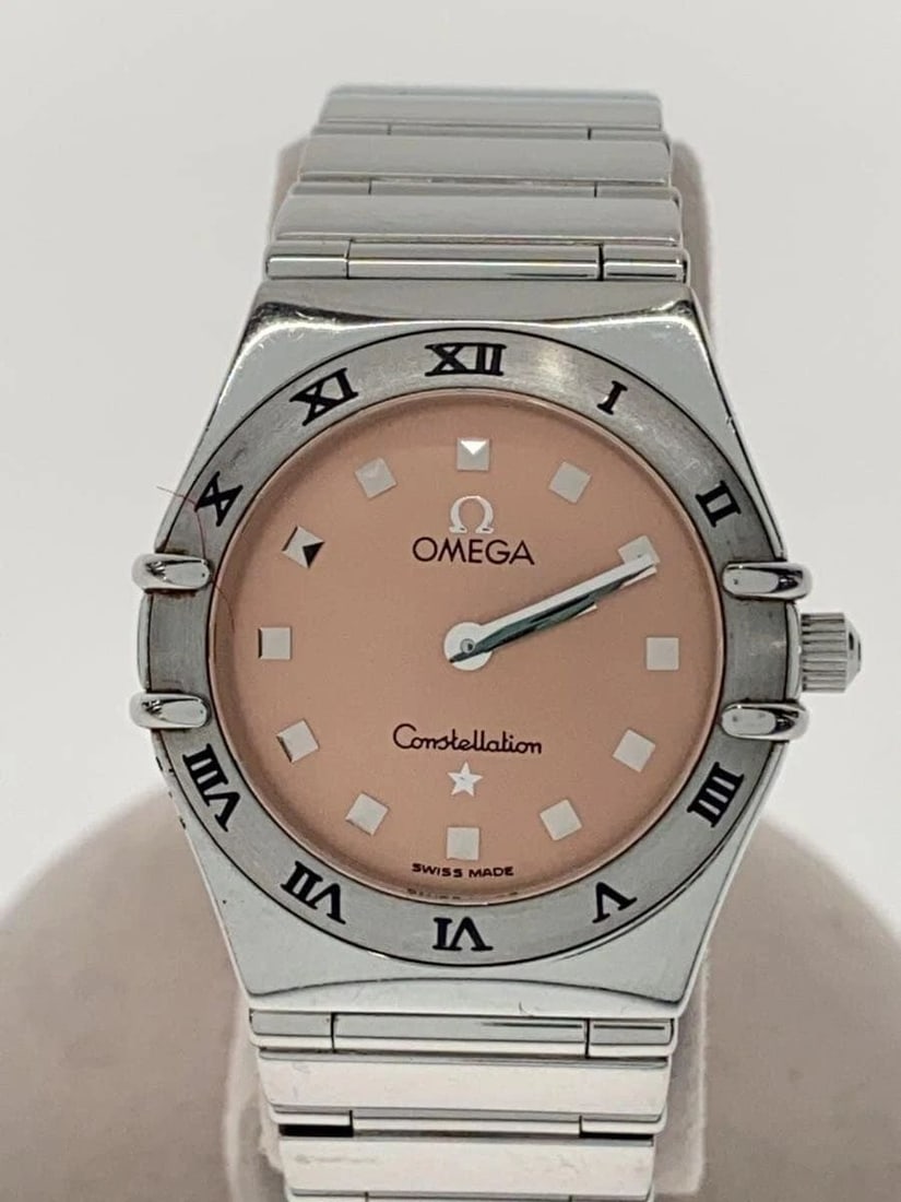 OMEGA CONSTELLATION MY CHOICE MINI WOMEN'S WATCH: OMEGA CONSTELLATION MY CHOICE MINI WOMEN'S WATCH Item Description Condition: Used, Grade BSlight signs of wearProduct Description: Shows some signs of wear, but is still in good condition.Product Deta