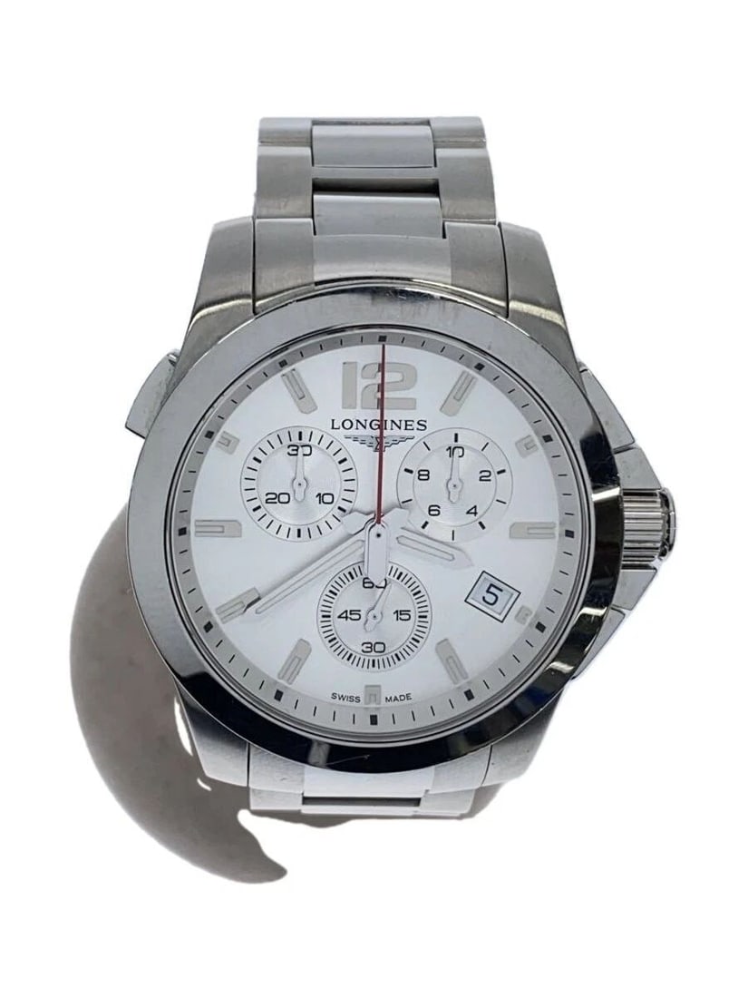 LONGINES CONQUEST QUARTZ L3.702.4 MEN'S WATCH (1 of 1)