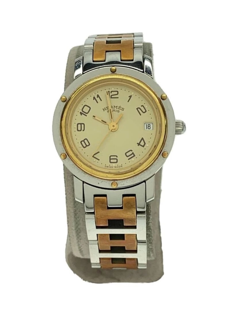 HERMES CLIPPER QUARTZ CL4.220 WOMEN'S WATCH (1 of 1)