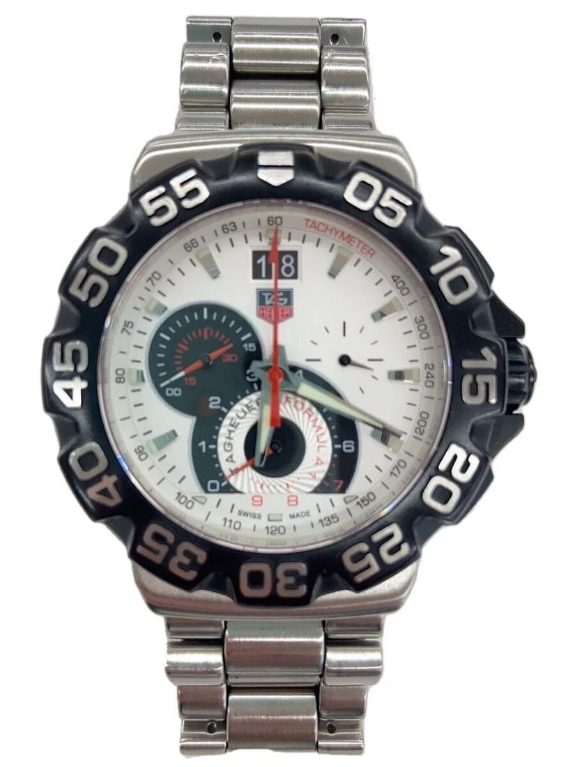 TAG HEUER FORMULA 1 QUARTZ CAH1011 MEN'S WATCH (1 of 1)