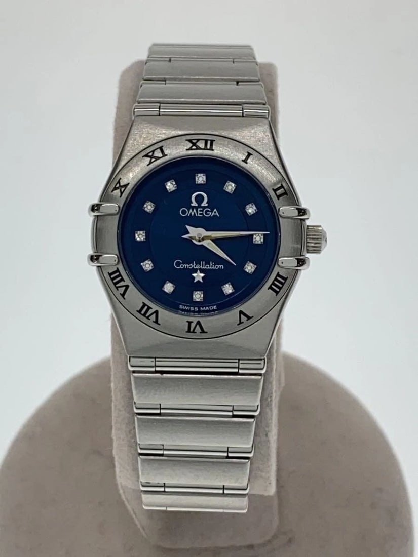 OMEGA CONSTELLATION QUARTZ WOMEN'S WATCH (1 of 1)