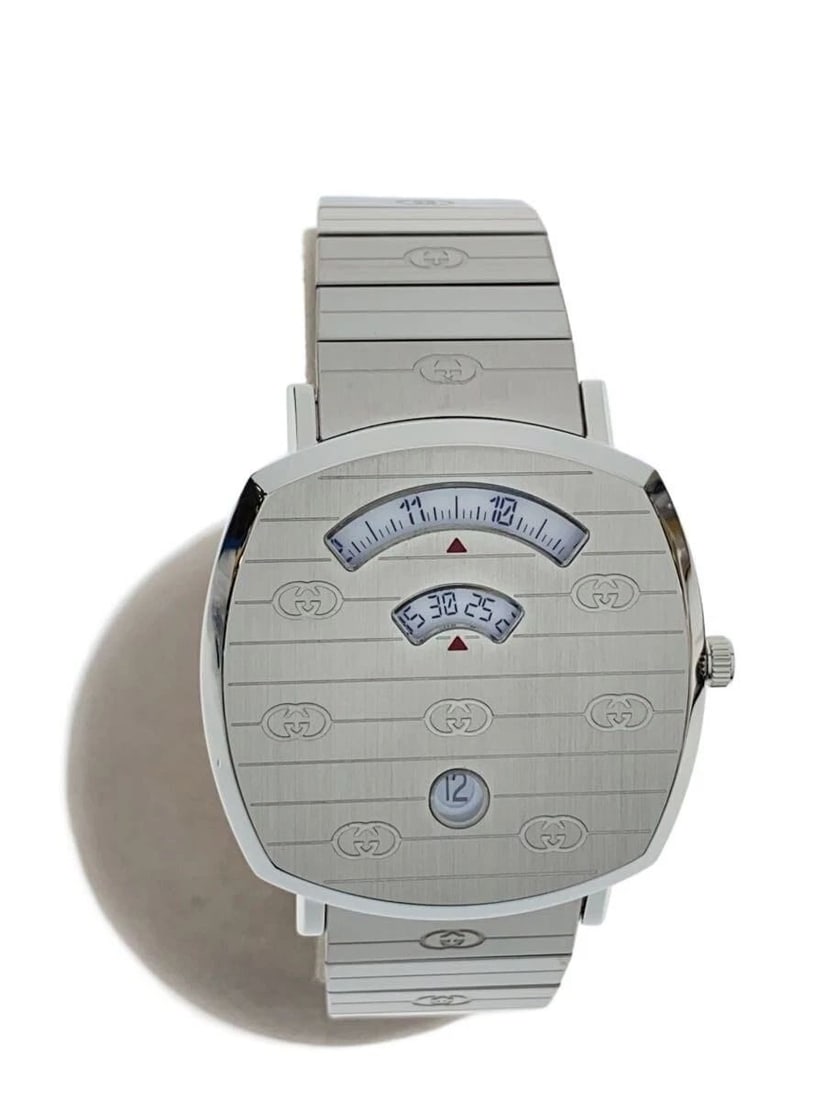 GUCCI GRIP WATCH QUARTZ 157.3 YA157410 MEN'S WATCH: GUCCI GRIP WATCH QUARTZ 157.3 YA157410 MEN'S WATCH Item Description Condition: Used (B)Slight signs of useThe crystal is in relatively good condition with no scratches (see photos)Product DetailsModel