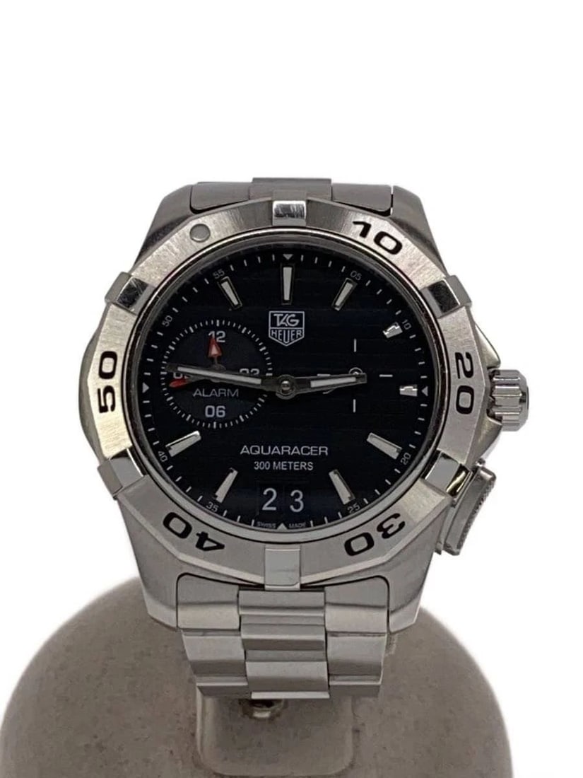 TAGHEUER AQUARACER QUARTZ WAP111Z MEN'S WATCH (1 of 1)