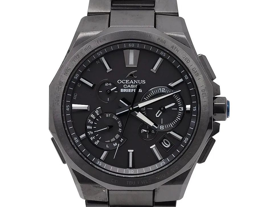 CASIO OCEANUS BRIEFING 25TH ANNIVERSARY COLLABORATION OCW-T6000BR-1AJR G1031 (1 of 1)