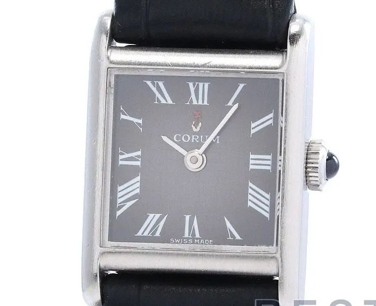 CORUM RECTANGULAR WATCH TANK TYPE 151.58 WOMEN'S WATCH (1 of 1)