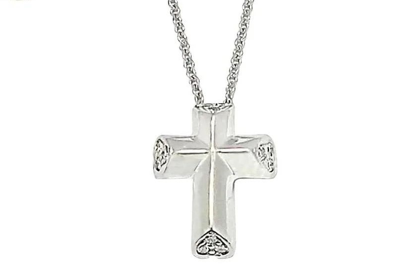 TIFFANY & CO. PICASSO CROSS HEART DIAMOND LENGTH 41CM NECKLACE PRE OWNED: TIFFANY & CO. PICASSO CROSS HEART DIAMOND LENGTH 41CM NECKLACE PRE OWNED TIFFANY & CO. PICASSO CROSS HEART DIAMOND LENGTH 41CM NECKLACE PRE OWNED Item Description Brand Name: TIFFANY & CO. Material: 1