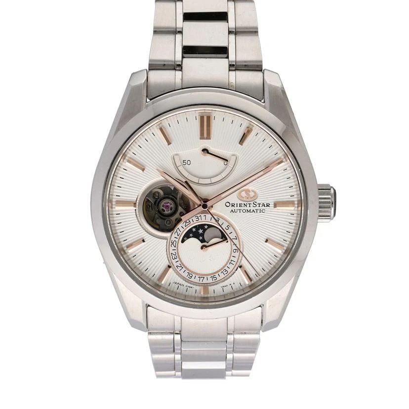 ORIENT STAR MECHANICAL MOON PHASE MEN'S WATCH RK-AY0003S (1 of 1)