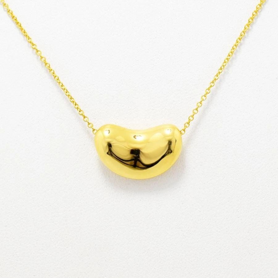 TIFFANY & CO. ELSA PERETTI BEAN K18 GOLD LENGTH 41CM NECKLACE PRE OWNED: TIFFANY & CO. ELSA PERETTI BEAN K18 GOLD LENGTH 41CM NECKLACE PRE OWNED TIFFANY & CO. ELSA PERETTI BEAN K18 GOLD LENGTH 41CM NECKLACE PRE OWNED Item Description Brand : Tiffany & Co. Size: Approx. 41c