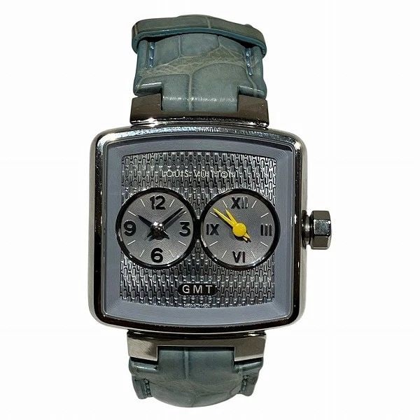 LOUIS VUITTON SPEEDY DUOJET GMT Q2371 WOMEN'S WATCH (1 of 1)