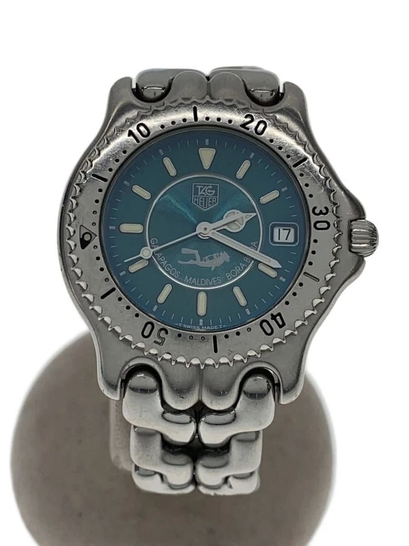TAG HEUER GALAPAGOS MALDIVES BORA BORA QUARTZ MEN'S WATCH (1 of 1)