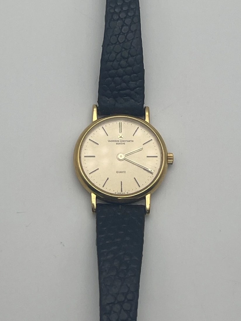 VACHERON CONSTANTIN GENEVE 18K YELLOW GOLD WOMAN'S WATCH (1 of 2)