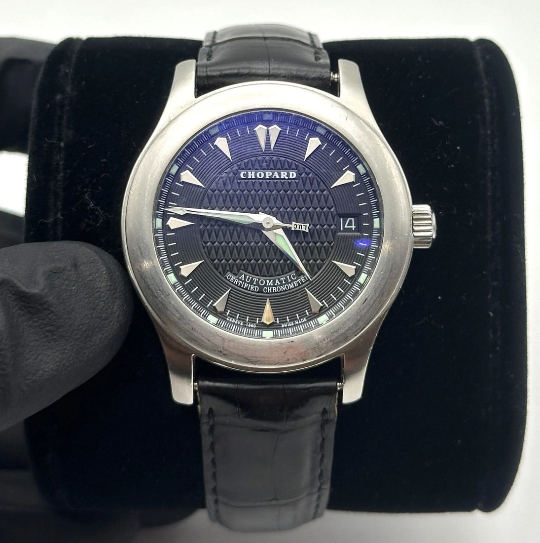 CHOPARD 8200 L.U.C. SPORT WATCH, AUTOMATIC MOVEMENT, 40MM CASE (1 of 2)