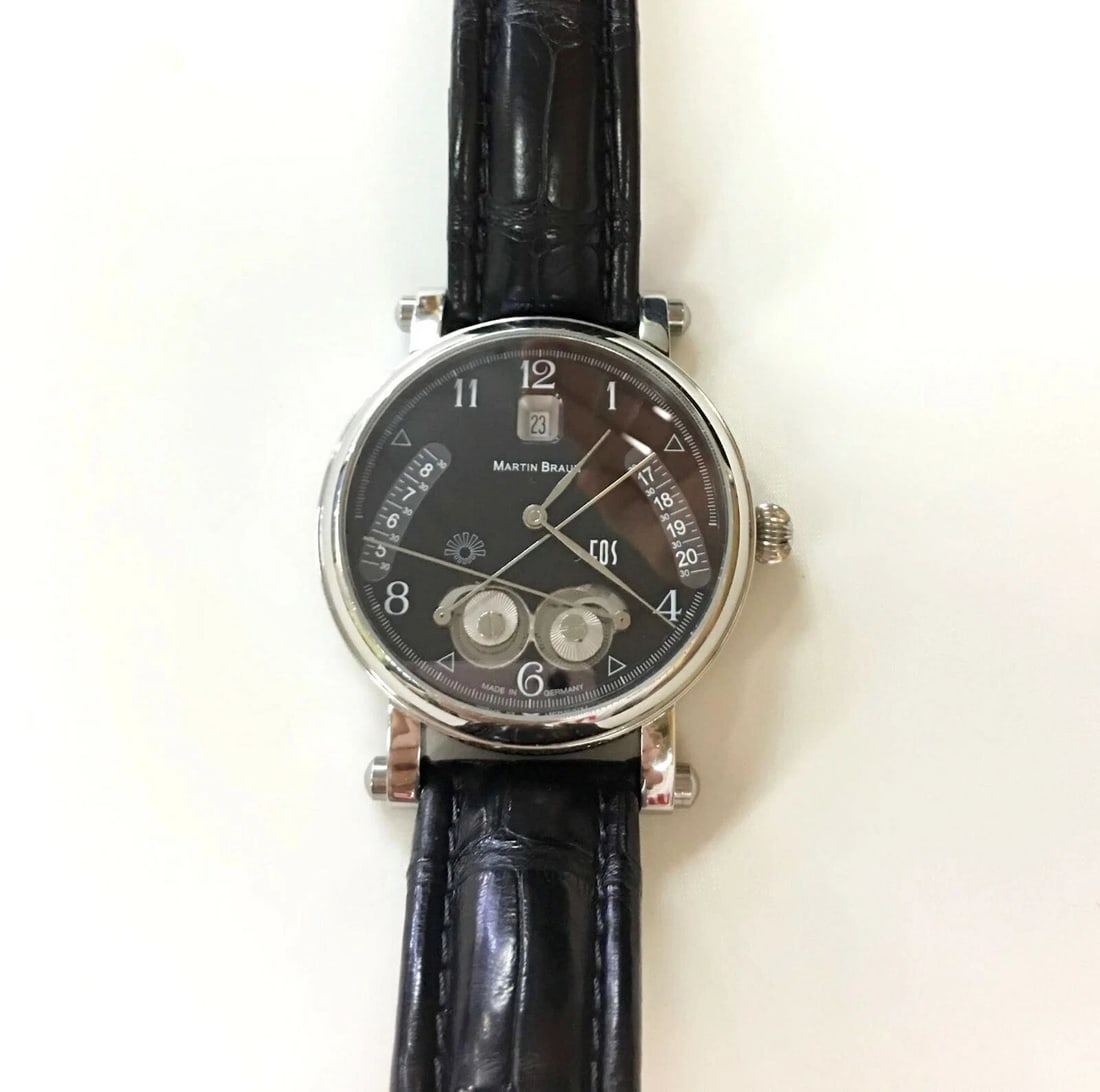 MARTIN BROWN 42B EOS MEN'S MECHANICAL WATCH SUNRISE/SUNSET (1 of 2)