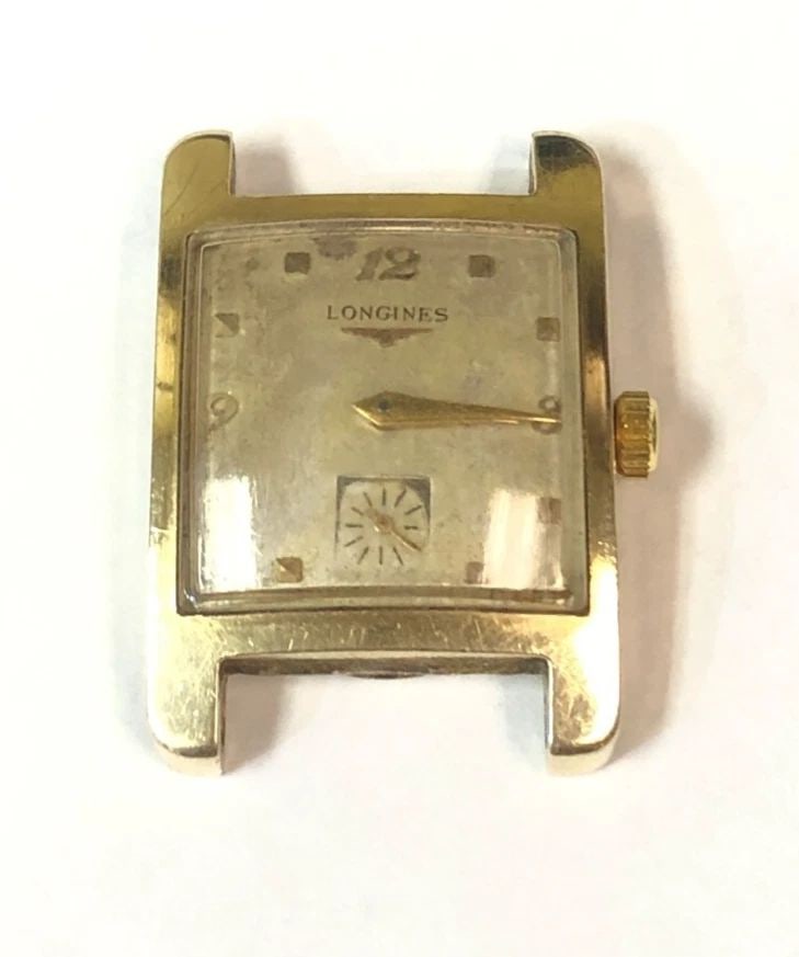 14K YELLOW GOLD LONGINES 17 JEWELS MOVEMENT, 25MM CASE (1 of 2)
