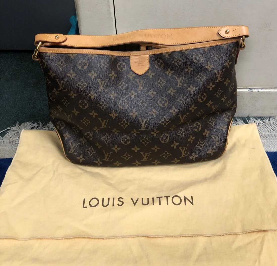 LOUIS VUITTON MONOGRAM CANVAS DELIGHTFUL PM (1 of 2)