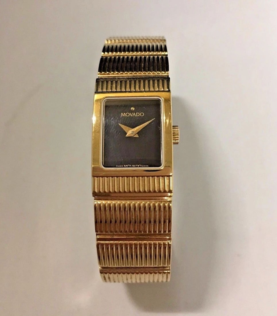 MOVADO 88 A1 1401 CONCERTO GOLD TONE (1 of 2)