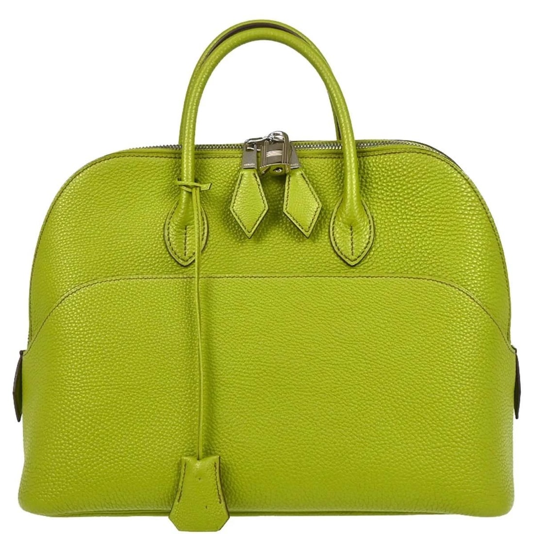 HERMES ANIS GREEN TOGO BOLIDE 1923 HANDBAG (1 of 2)