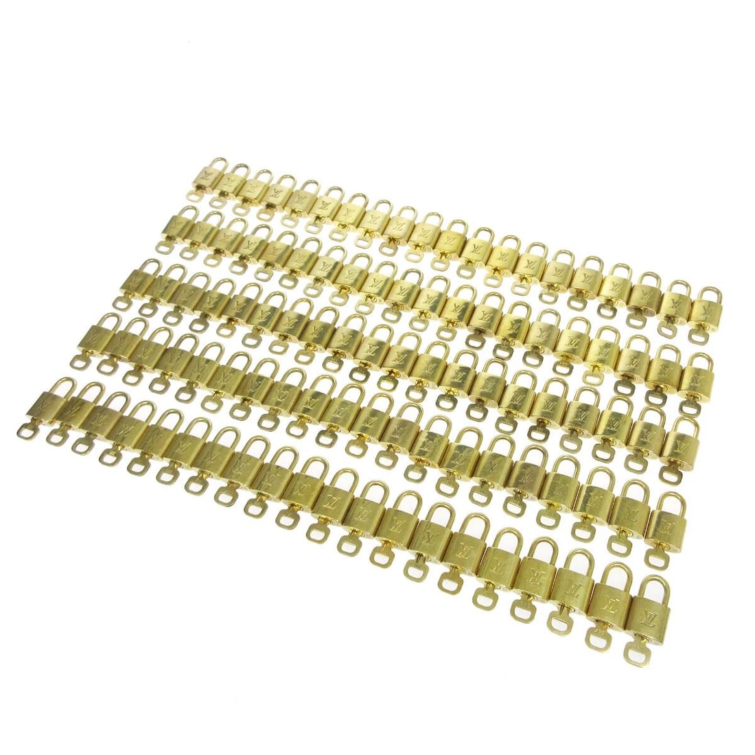 LOUIS VUITTON PADLOCK & KEY BAG (1 of 2)