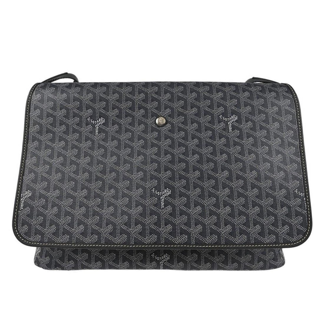 GOYARD GRAY CAPETIEN MM MESSENGER BAG (1 of 2)