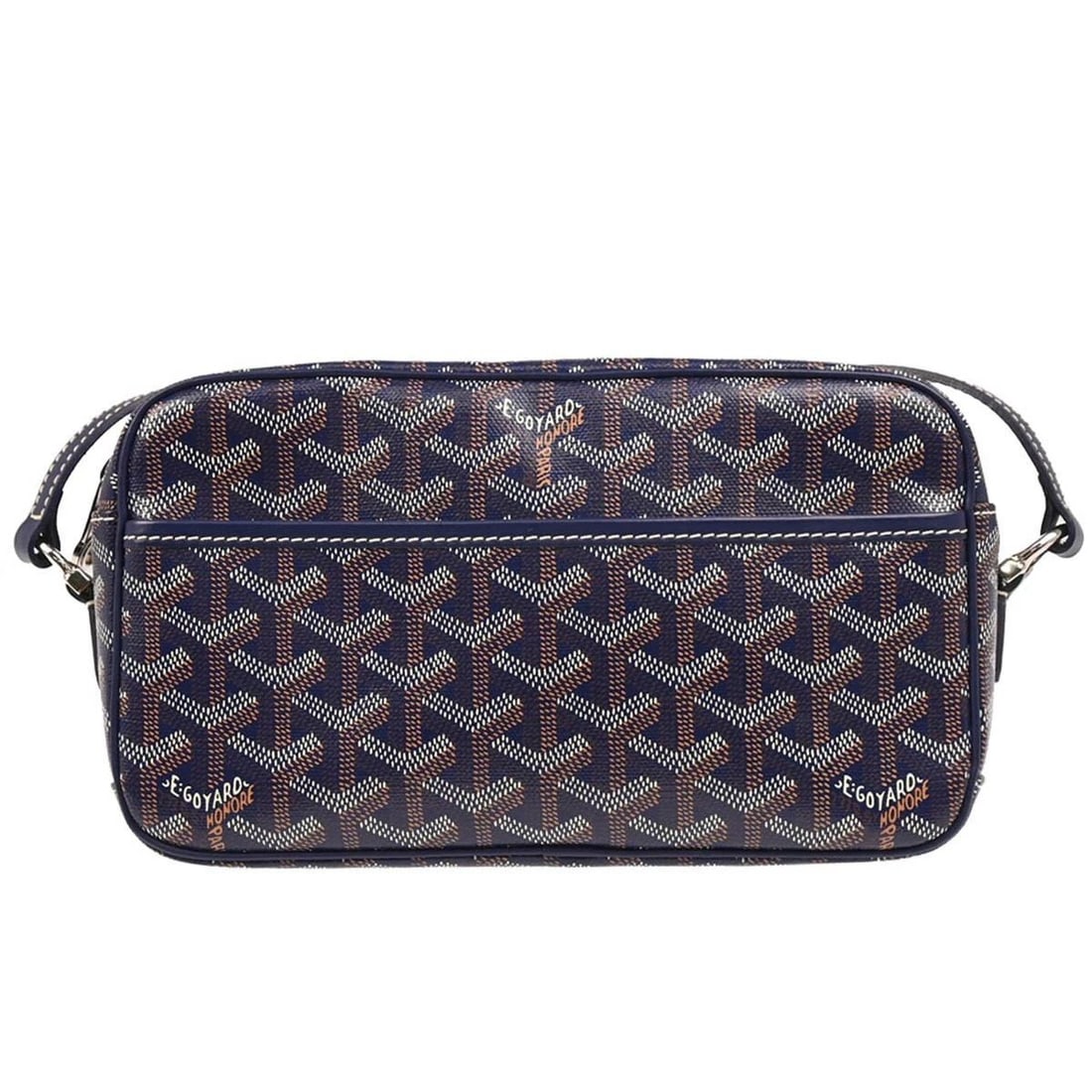 GOYARD NAVY SAC CAP VERT PM SHOULDER BAG (1 of 2)
