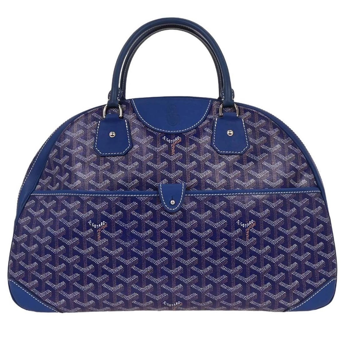 GOYARD BLUE SAINT JEANNE GM HANDBAG (1 of 2)